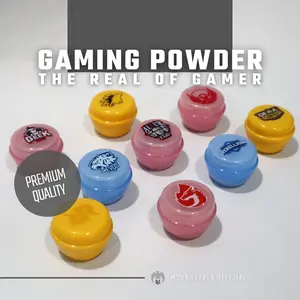 GAMING POWDER MPL ID 10GR - Bubuk Tabur Halus 10 gr, Penyerap Pelicin Pelumas Layar HP - ESPORT LOGO