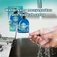 Gambar Sabun Cuci Tangan Anti Bakteri Ocean Green Tea 6 pcs x 410ml - NORVUS - NHWR 6X 410ML dari Norvus Indonesia Kota Administrasi Jakarta Barat 4 Tokopedia