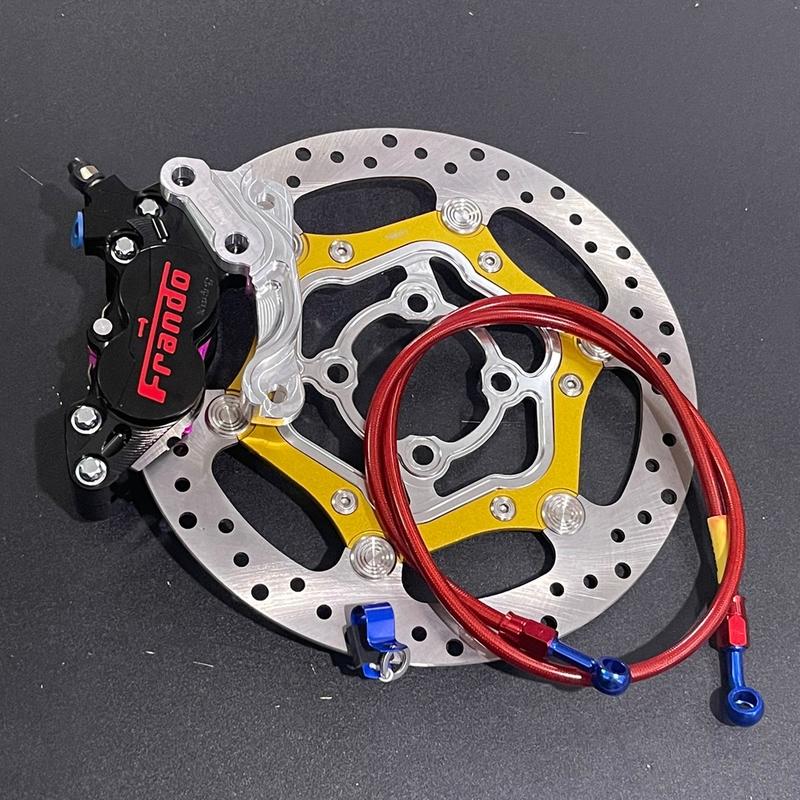 Combo heo pas đĩa br 267 kèm dây dầu gắn si110/ex4-135 Phụ Kiện Phụ Tùng thắng đĩa trước Phanh