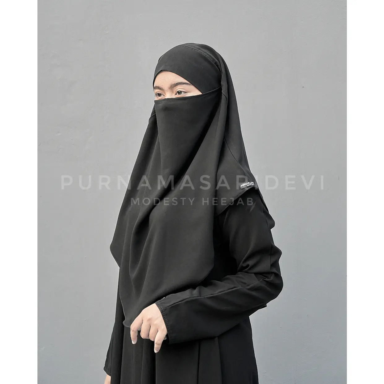 FK Tyrelle (French Khimar) by PURNAMASARIDEVI Official Store