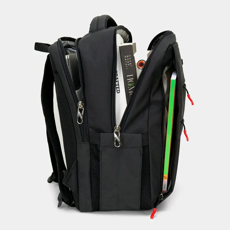 ba lô cao cấp BA , có ngăn đựng laptop 16inch , size 40*30*18 cm đeo nhung bag Da Nam 8