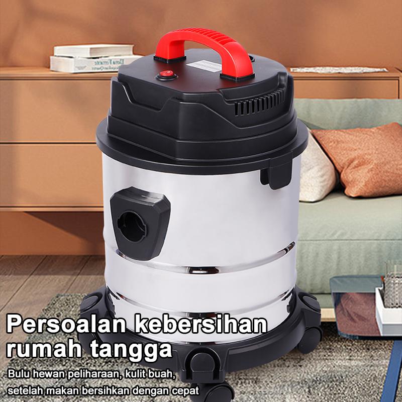 Product Introduction of Promo Guncang Tixx Vacuum Cleaner 35L  3in1 Vakum/Air Hisap/Blower Sedot Debu Basah Kering Vacum Blower Wet Dry Penyedot Debu Merah Stainless vacum  cleaner deerma  vacuum vacum 59