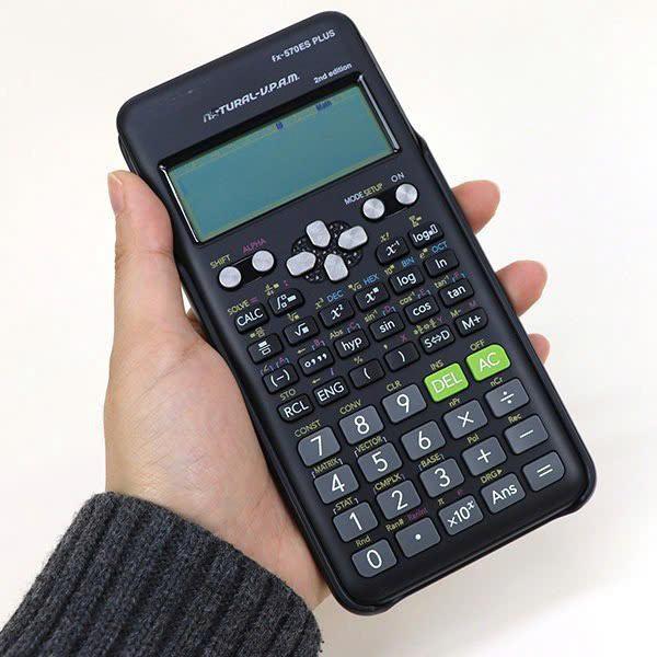 Máy tính Fx 570es học sinh sinh viên Hàng VN Real 1 1