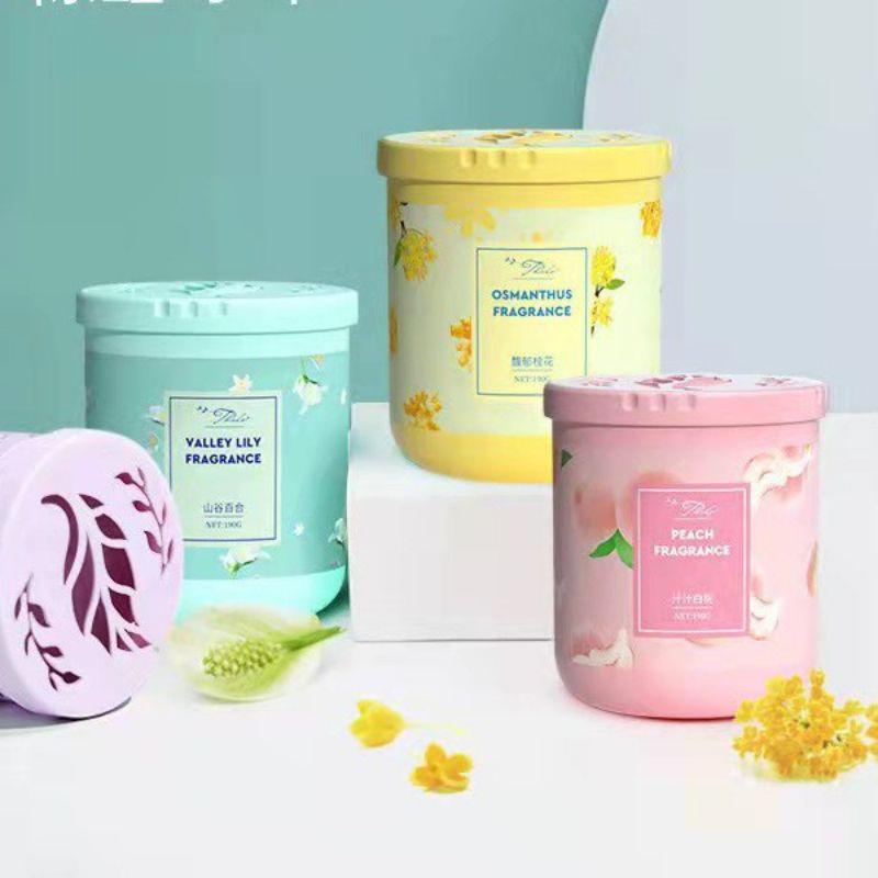 Sáp thơm phòng tự nhiên 8x12cm, 190g - Dầu thơm phòng an toàn cho sức khỏe