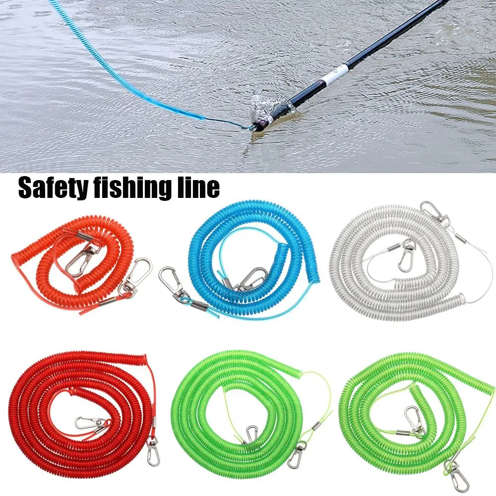 Fishing Gear Supplies Tether Fishing Accessories Cord Paddle Leash Fishing Lanyard Cable Missed Rope