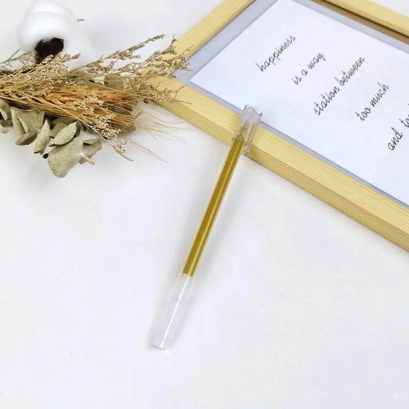 Pulpen Warna Pastel Lucu Aesthetic stationery 2