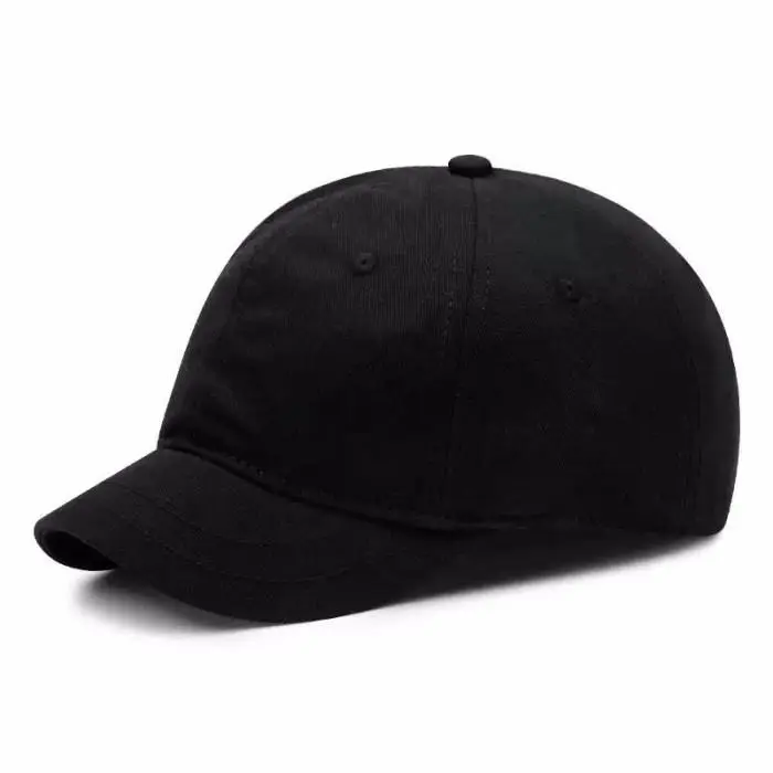 Topi Lidah Pendek Polos Topi Baseball Lidah Pendek Pria Wanita Dewasa