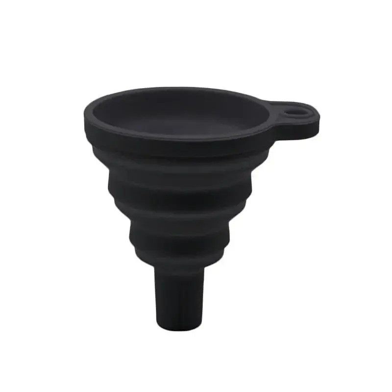 Car Engine Funnel, 1 Count Universal Silicone Liquid Funnel, Washer Fluid Change Foldable Portable Auto Engine Oil Petrol Change Funnel, Vehicle 8