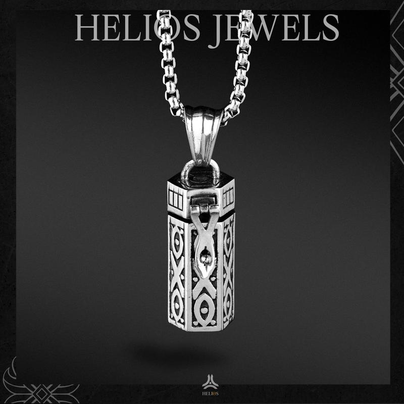 Dây chuyền nam, nữ Helios Memory Bottle