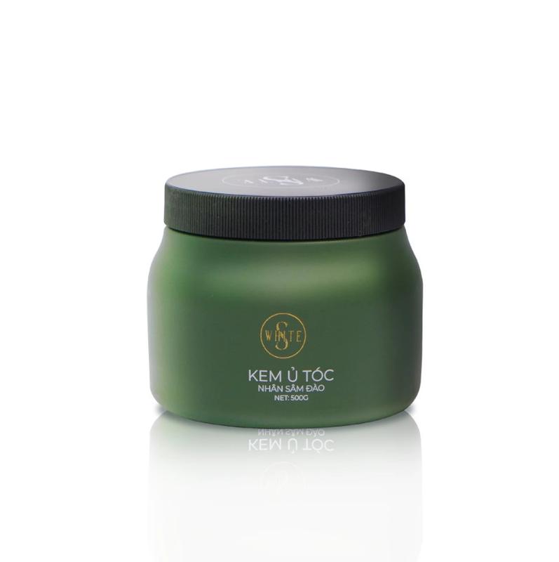 KEM Ủ TÓC NHÂN SÂM ĐÀO S-WHITE 500G Mẫu Mới