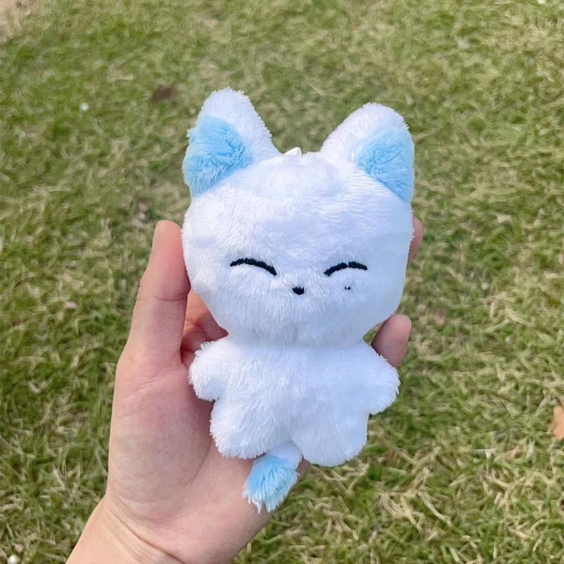 Kpop Enhypen Cute Cartoon Characters 10cm Plush Doll Ni-Ki Jungwon Sunghoon Stuffed Toys Pendant 6