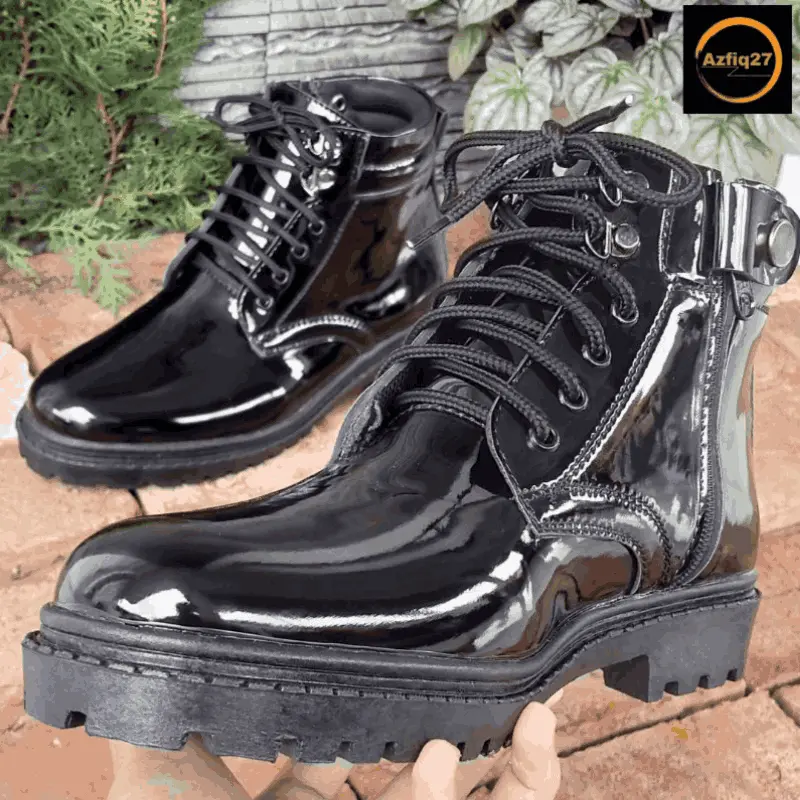 Sepatu Pdh Formal Terbaru kilap Azfiq27 #1
