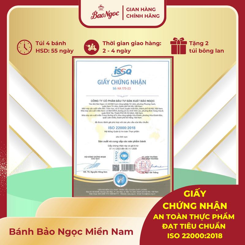 [COMBO Mua 6 Tặng 2] Bánh Mì Bông Lan Sợi Gà, Sợi thịt BBQ Tiếp Sức Cho Cả Ngày Năng Động, Bánh Mì Tươi Bảo Ngọc 3