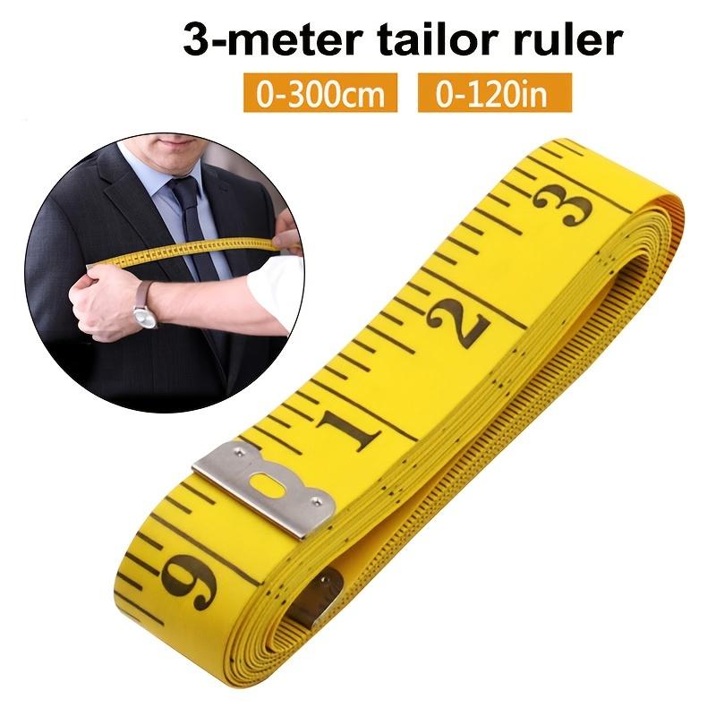 300cm/120 Inches Extra Long Soft Measuring Tape Ruler - Accurate ...