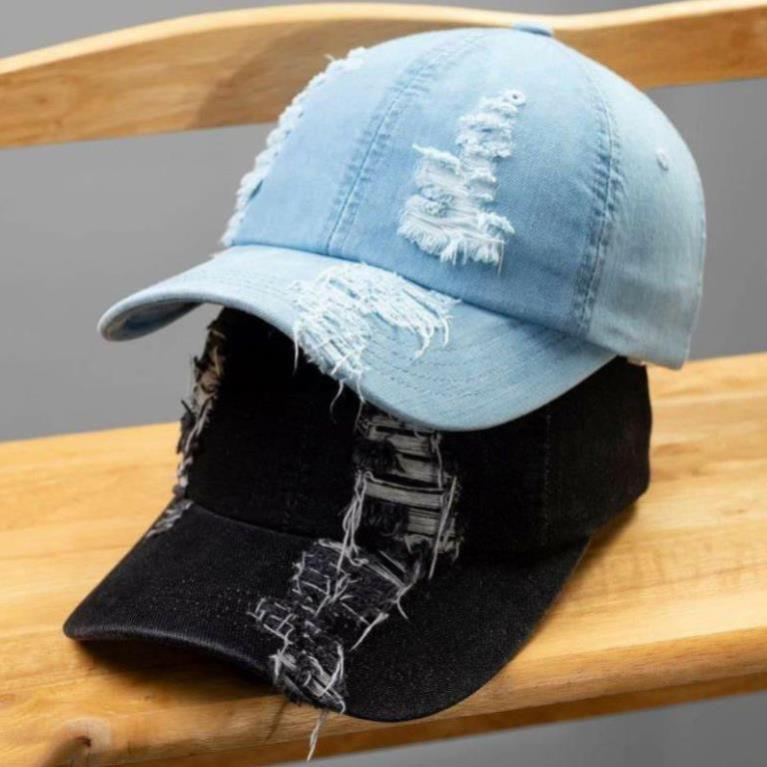 NÓN KẾT JEAN BÒ RÁCH NAM NỮ CÁ TÍNH