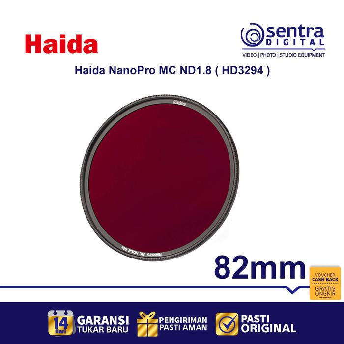 Gambar Haida NanoPro MC ND1.8 (64X) 82mm - HD3294 dari Sentra Digital Kota Surabaya 5 Tokopedia