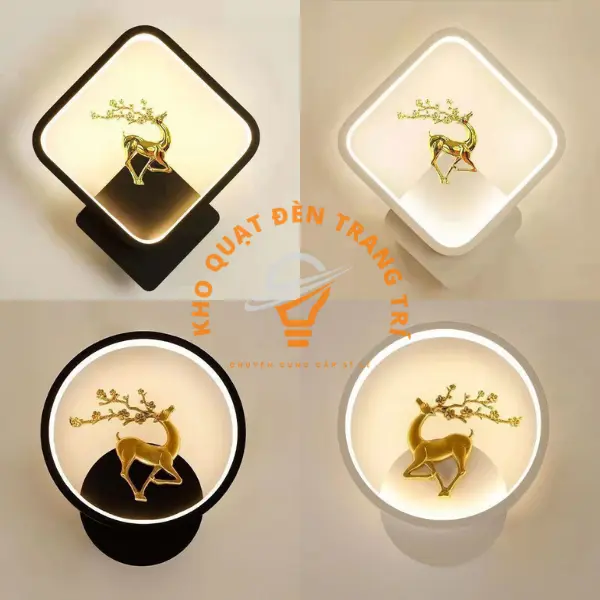 Đèn Tường, Đèn Cầu Thang 3 Chế Độ Sáng Thiết Kế Hiện Đại Trang Trí Nhà Cửa (Bảo Hành 24 Tháng)