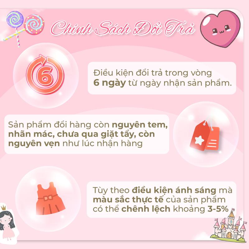 Product Introduction of Đầm váy 2 dây tơ giấy cho bé gái họa tiết BÈO HOA LikeKids MH1 D29 10