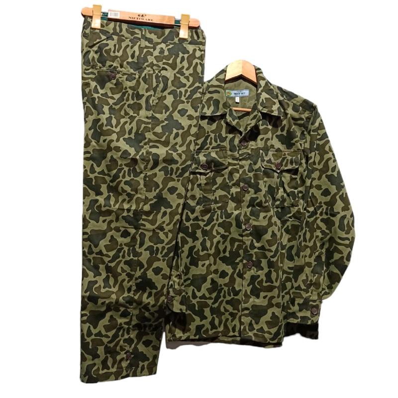 Bộ quần áo đi rừng, đi phượt, lao động vải kaki Menswear Nam 0