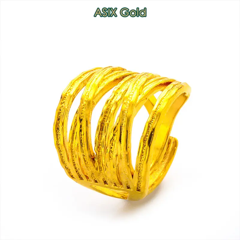 Titanium Fashion Ring Trendy Korean Style Open Adjustable Ring Durable Titanium Jewelry for Men and Women Minimalist Design Accessories