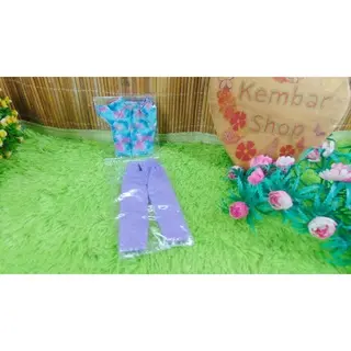 BERBI-SETELAN Baju berbie Setelan Boneka Cantik Motif Warna Random Murah Meriah Beraneka warna 2