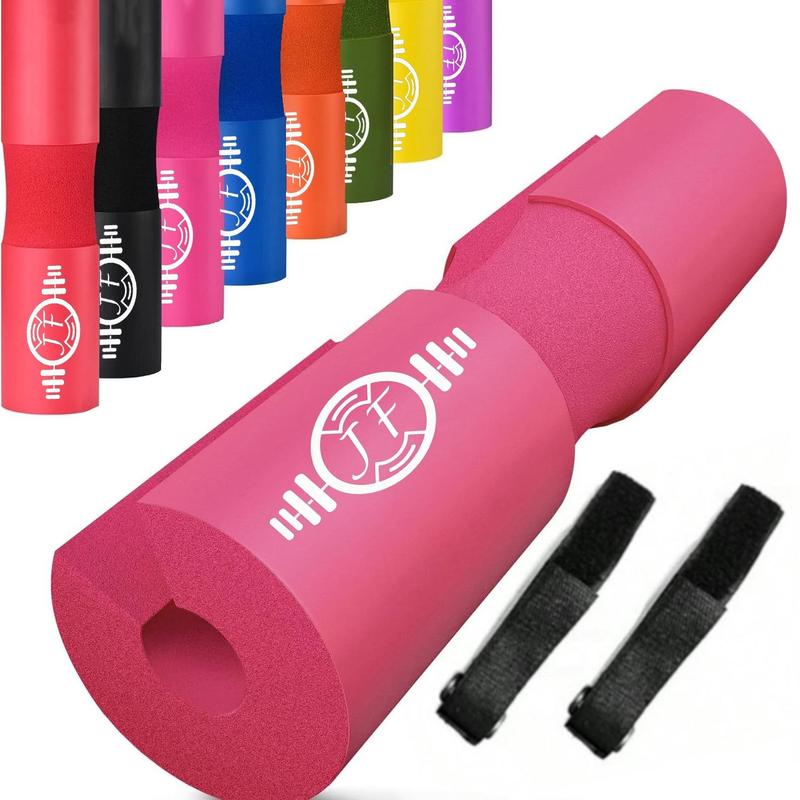 Barbell Squat Pad, 1 Count Foam Squat Bar Pad, Comfortable Training Bar Pad, Fitness Equipment Accessories for Home Gym Workout 3
