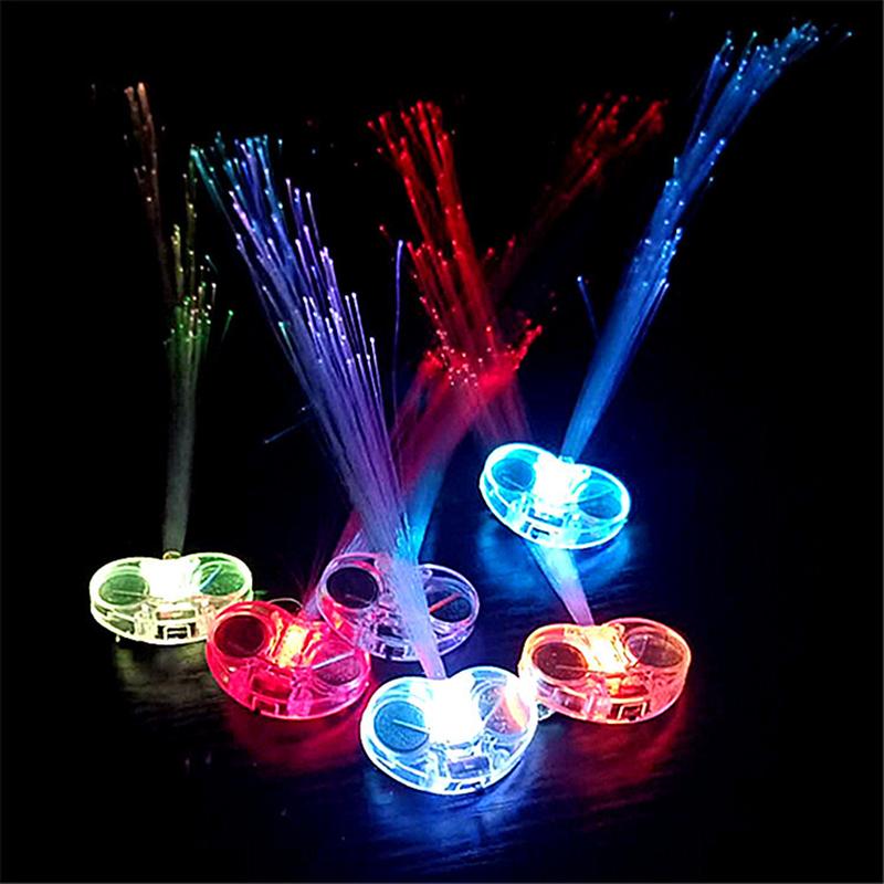 Jepit Rambut LED jepit Korea lucu  Jepit lampu LED hairclip anak karakter Baru Led Pakaian Jelly Kartun Led Berkedip Rambut Klip Warna Menyala Bobby Jepit Rambut Bros Gaun Pesta Dekorasi LED Kartun Rambut Klip Flashing Light Up Headwear 8