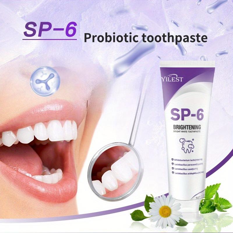 Probiotic Toothpaste 120g SP-6 Plastic Tube Dental Care Teeth Whitening ...