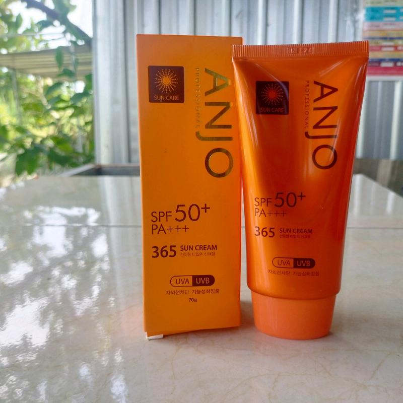 Kem chống nắng NANO 70g bảo vệ tia cực tím cho Nữ Skincare 4