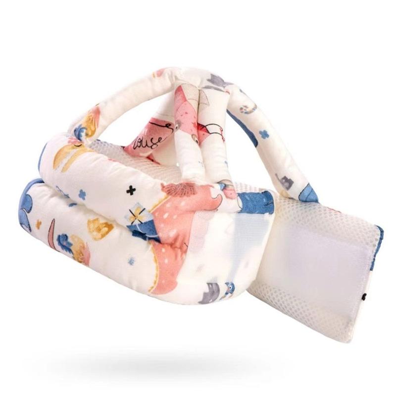 Product Introduction of Mũ bảo hiểm an toàn cho Em Bé Thoải mái để Học Đi Bộ có thể điều chỉnh, Đệm chống sốc cho trẻ mới biết đi, Mũ đội đầu bảo vệ hoạt hình mềm, Thích hợp cho trẻ từ 5-36 tháng 20