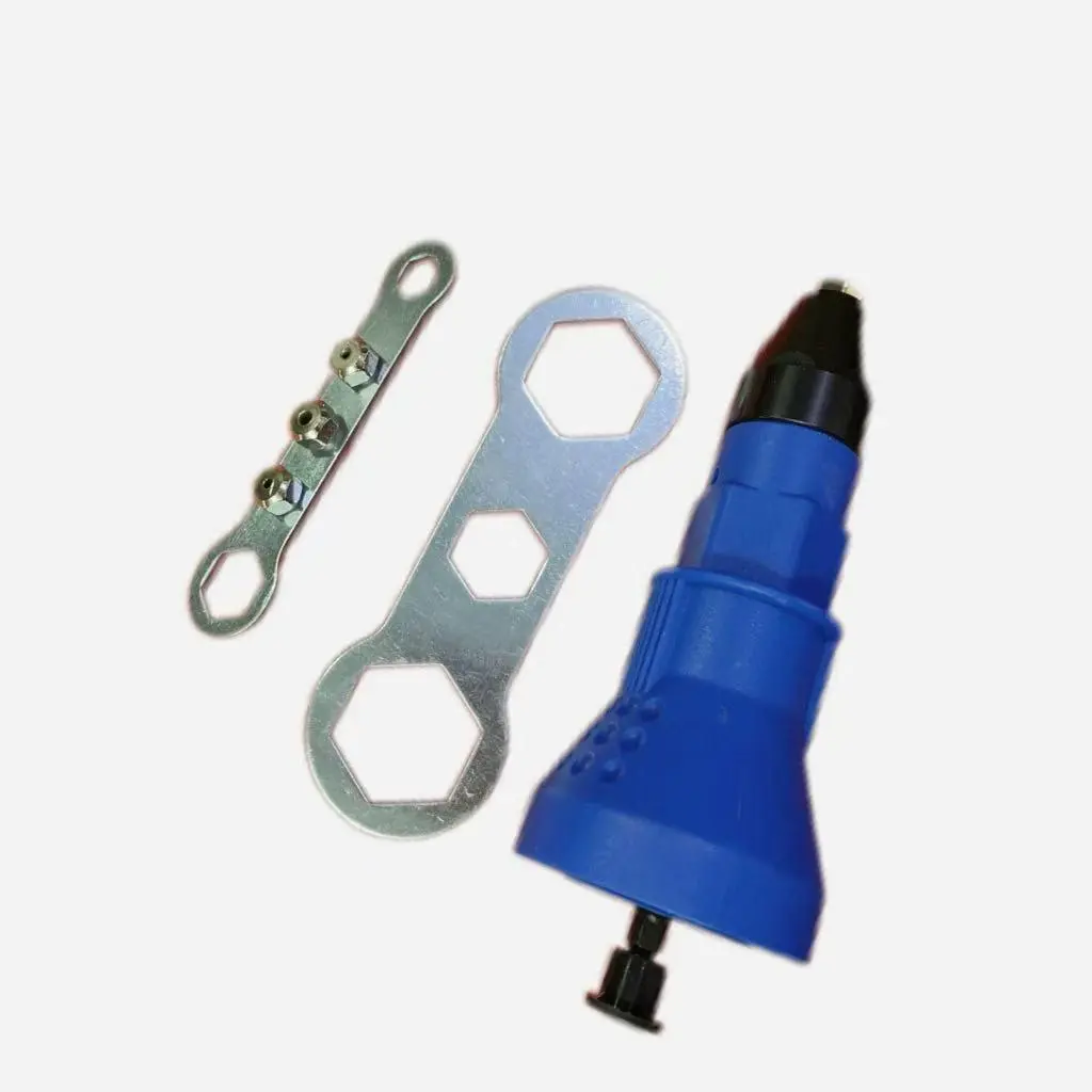 Electric Rivet Gun Conversion Head, Electric Rivet Gun, Rivet Nut Tool, Hand Riveter, Professional Hand Tool for Home & Office