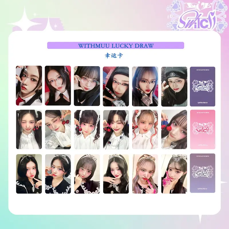 IVE ELEVEN イソwithdrama lucky draw ラキドロ card ive eleven bơi withdrama lucky draw - TikTok Shop Malaysia