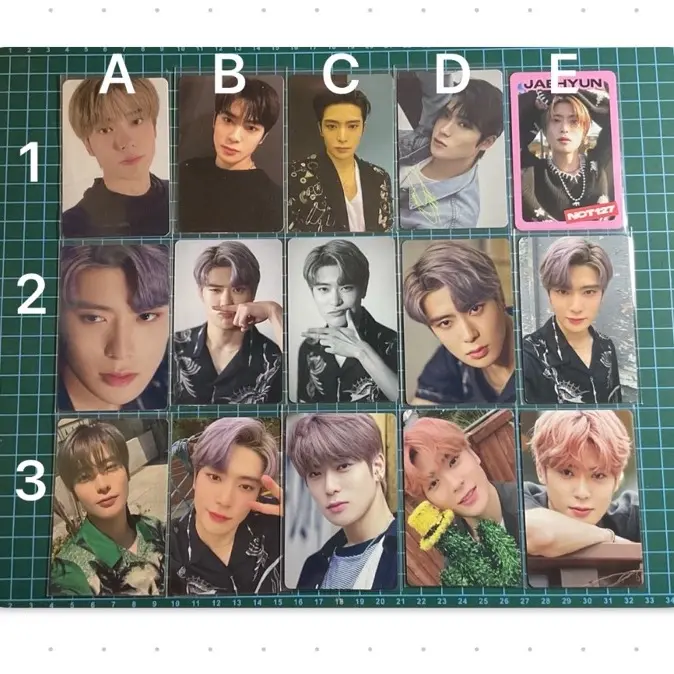 PHOTOCARD JAEHYUN NCT 127