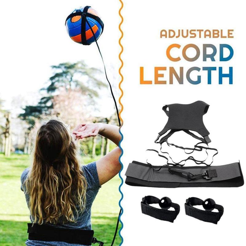 Product Introduction of Volleyball Practice Belt For Serving And Arm Swing Trainer Adjustable Spike Trainer Premium Y0R4 37