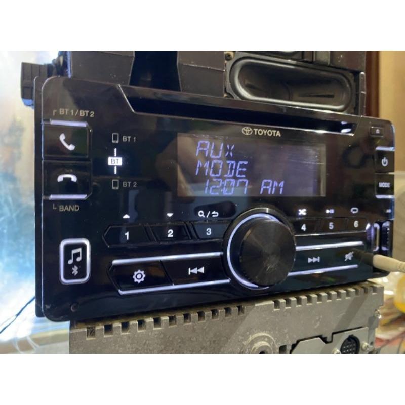 Máy phát nhạc liền Amply Toyota Kenwood JVC dpx 5000. tính năng bluetooth/usb/aux/radio Giành cho mọi loại xe