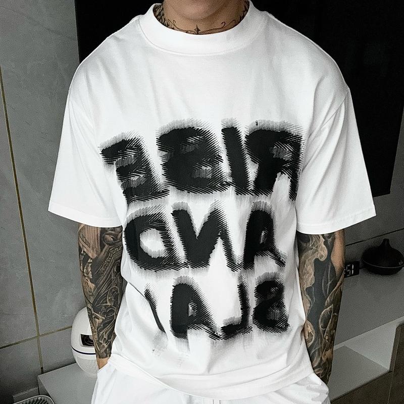 Áo thun oversize RISE unisex localbrand MASS STUDIO 100% coton không pha, định lượng 250gsm Nam Menswear Cotton Cổ Tròn