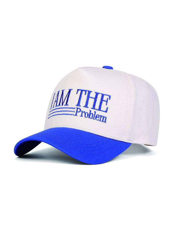 Letter Pattern Trucker Hat, Casual Outdoor Sports Hat for Men & Women, Fashion Accessories for Daily Wear 3