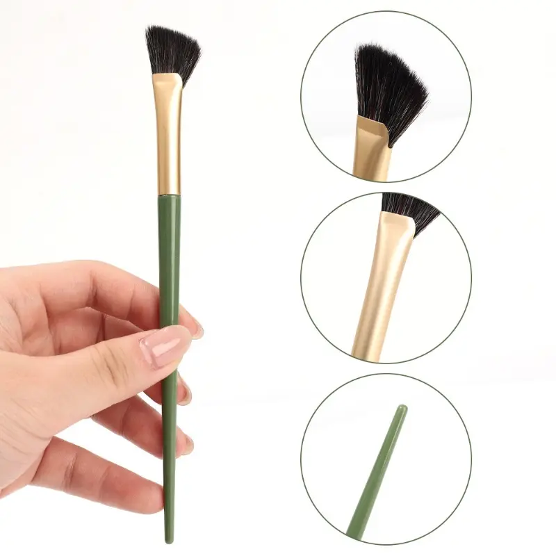 Tổng hợp các loại cọ lẻ, cọ phấn phủ vân đá, cọ đánh mắt, cọ che khuyết điểm Cosmetic Trang Điểm Mỹ Phẩm Nữ