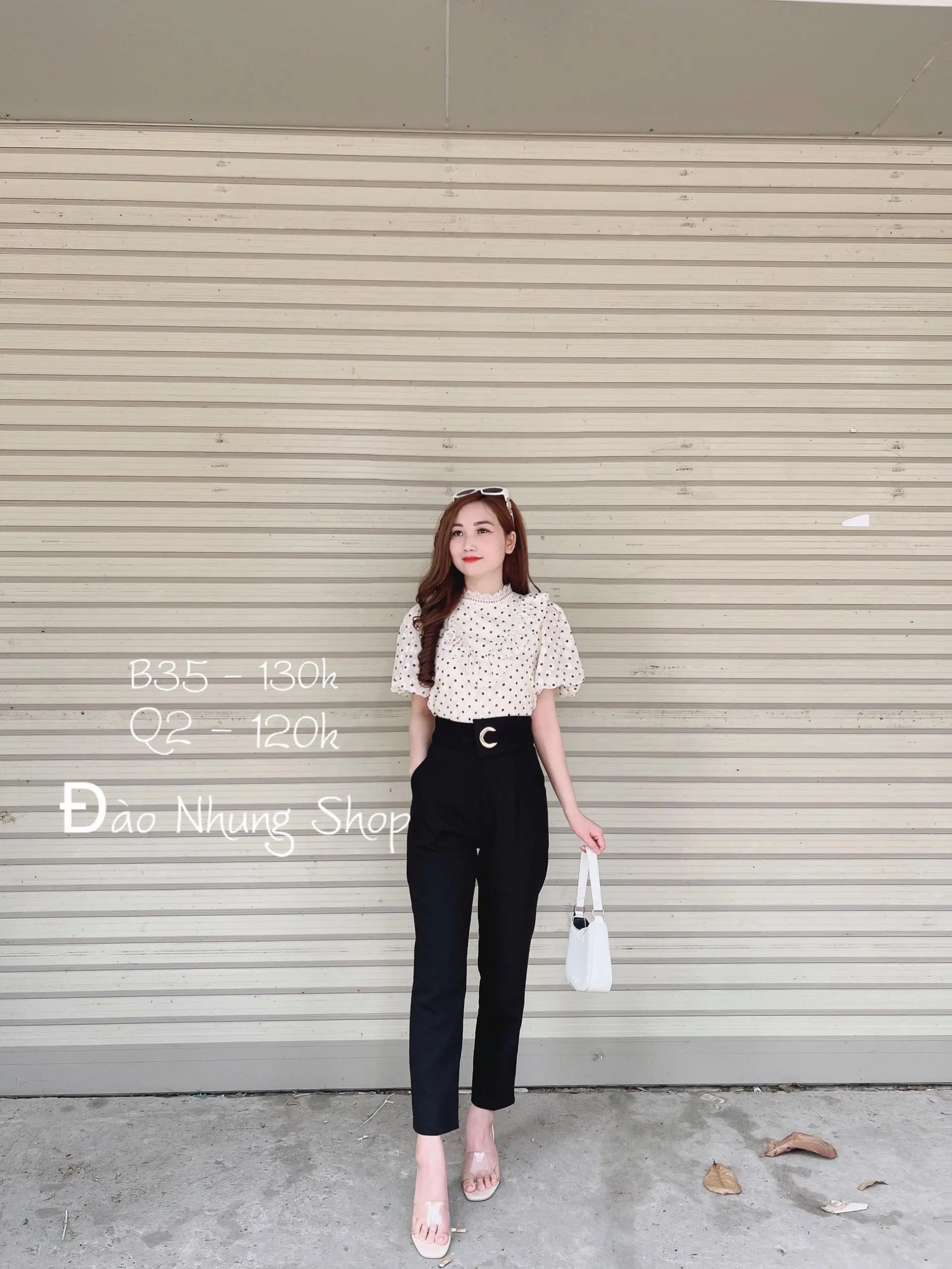Mã Q2 - Quần bagi đai tròn