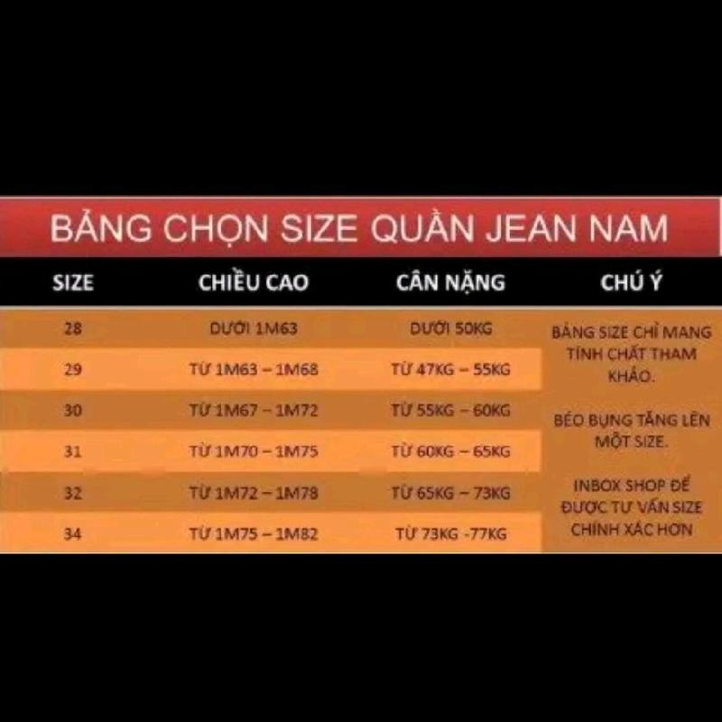 Quần jean nam màu xanh bạc chất bò co giãn 4 chiều có túi lưng cao Phom slim 1