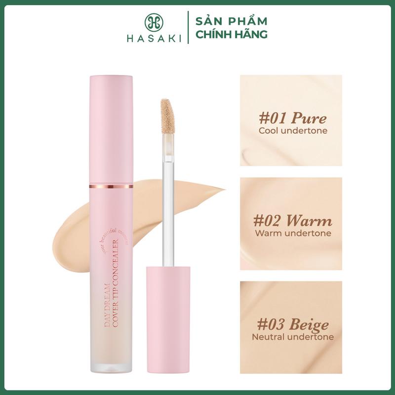 Che Khuyết Điểm Aperire Mỏng Nhẹ Lâu Trôi 4.5ml | HASAKI BEAUTY