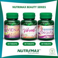 Gambar NUTRIMAX BEAUTY SERIES VIENA VIBRANT SKIN FEMININE BEAUTY TABLETS - NM VIBRANT 30 dari Health and Wellness ID Kota Administrasi Jakarta Utara 2 Tokopedia