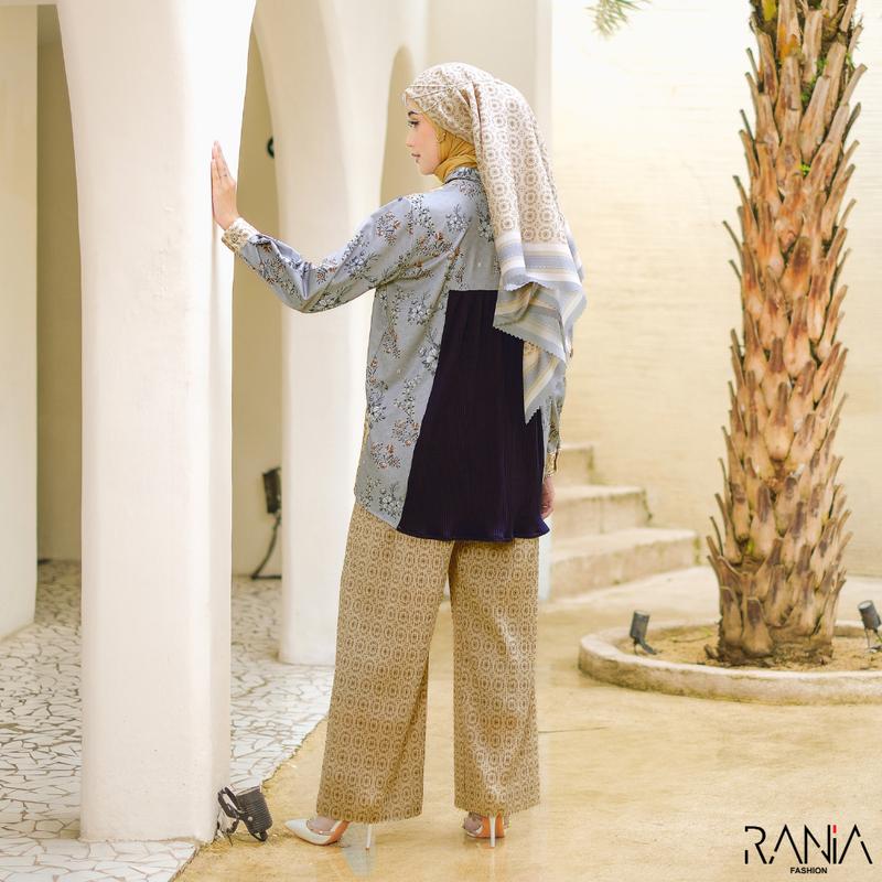 Setelan Celana Mesa Bonita By Rania Fashion Muslim 3