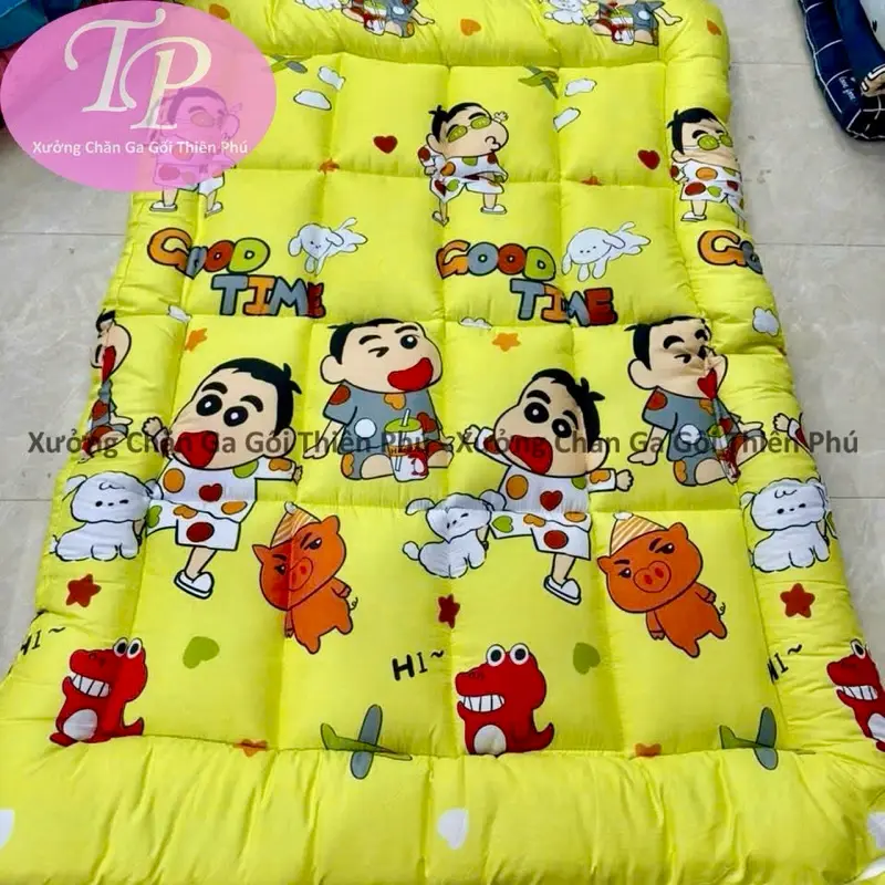💌New Store Great Deal💌Nệm Topper Trải Sàn - Trải Giường Chống Đau Mỏi Vai Gáy Hàng Loại 1 Dày 6-7 Cm ( Mẫu Mới Hot Nhất 2024 ) 2