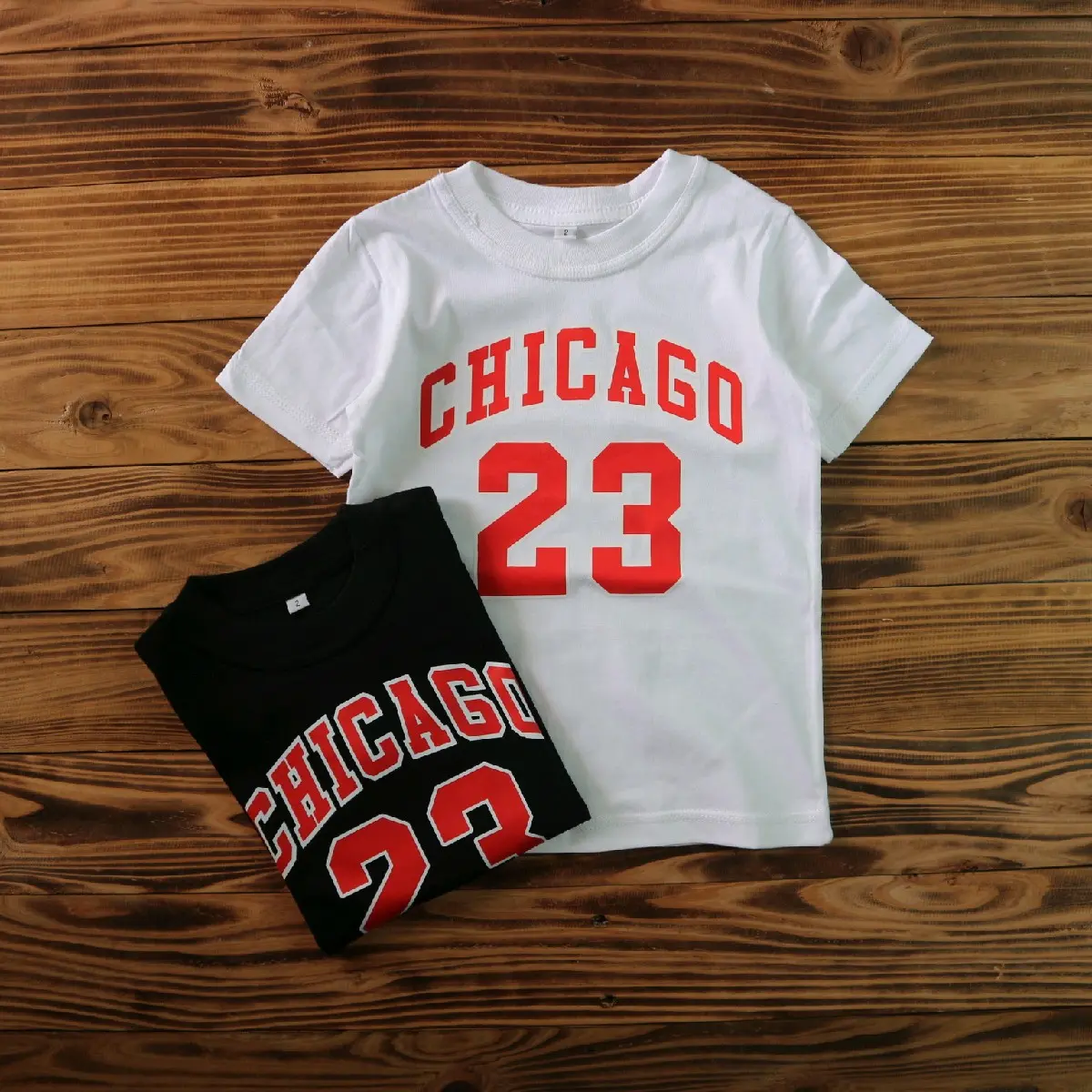 baju anak /kaos anak premium/kaos basket chichago23