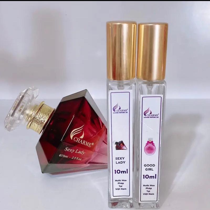Bộ Combo Nước Hoa Charme Sexy Lady Xịt Thơm Túi 2 Mùi Tóp 1 1