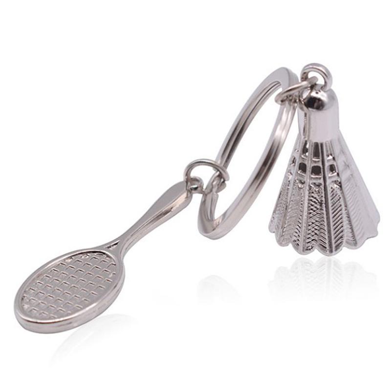 Product Introduction of Móc Chìa Khóa Cầu Lông Và Vợt, Phụ Kiện Quà Tặng Sáng Tạo, Phong Cách Chế Độ Mới, Móc Khóa Cầu Lông, Vòng Chìa Khóa Quà Tặng Sinh Nhật 10