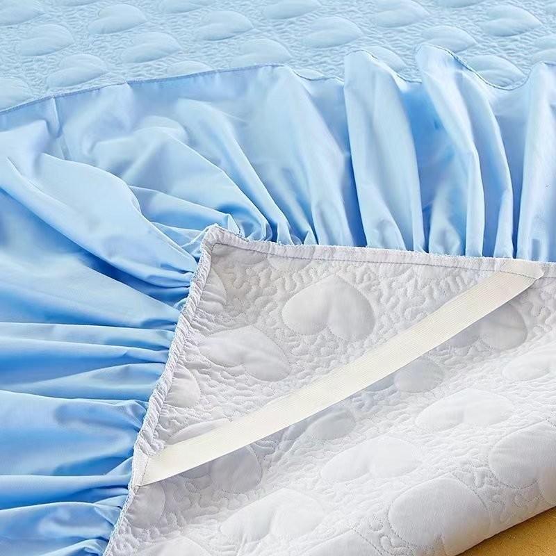 Product Introduction of Bộ ga gối 3 món(1ga,2 vỏ gối) cotton hàn quốc trần bông cao cấp, tiểu thư sang chảnh 4