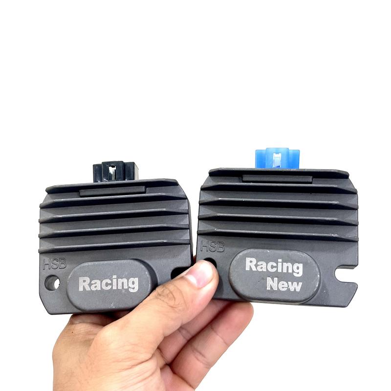  sạc độ siêu mạnh cho xe wave dream xe 50cc   sirius exciter ...  chân đen   chân xanh 