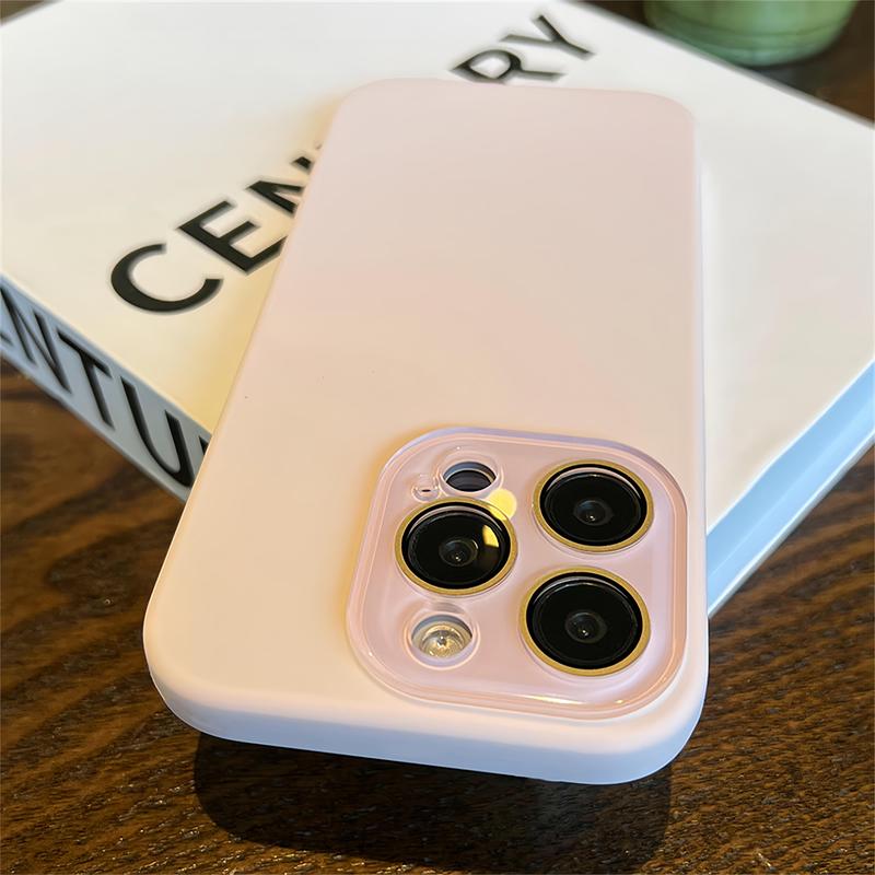Ốp Silicon Lỏng, Thiết Kế 3D Nano Sang Trọng, Bảo Vệ iPhone 16 Pro Max, 11, 12, 13, 14, 15 Pro Max Và 15 Plus, Ốp Mềm Chống Rơi Và Chống Sốc, Ốp Lưng, Ốp Bảo Vệ 1